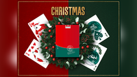 Christmas Playing Cards (Red) by TCC - Got Magic?