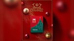 Christmas Playing Cards (Red) by TCC - Got Magic?