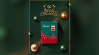 Christmas Playing Cards (Green) by TCC - Got Magic?