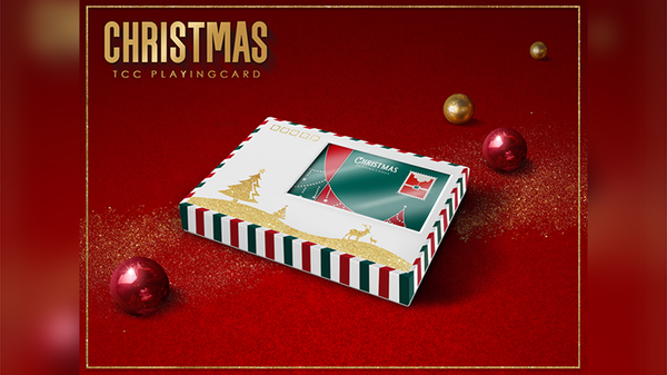 Christmas Playing Cards Set by TCC - Got Magic?