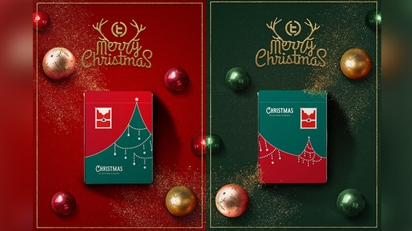 Christmas Playing Cards Set by TCC - Got Magic?