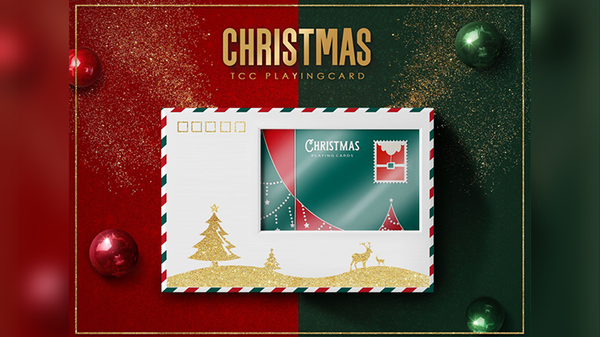 Christmas Playing Cards Set by TCC - Got Magic?
