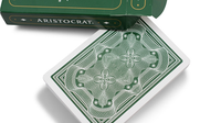 Aristocrat Green Edition Playing Cards - Got Magic?
