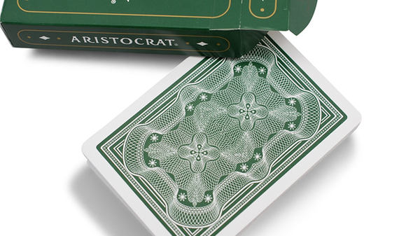 Aristocrat Green Edition Playing Cards - Got Magic?