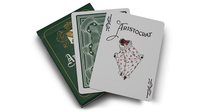 Aristocrat Green Edition Playing Cards - Got Magic?