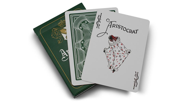 Aristocrat Green Edition Playing Cards - Got Magic?