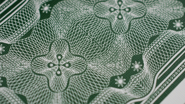 Aristocrat Green Edition Playing Cards - Got Magic?