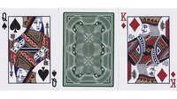 Aristocrat Green Edition Playing Cards - Got Magic?