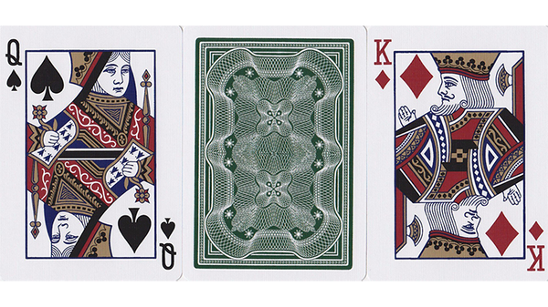 Aristocrat Green Edition Playing Cards - Got Magic?