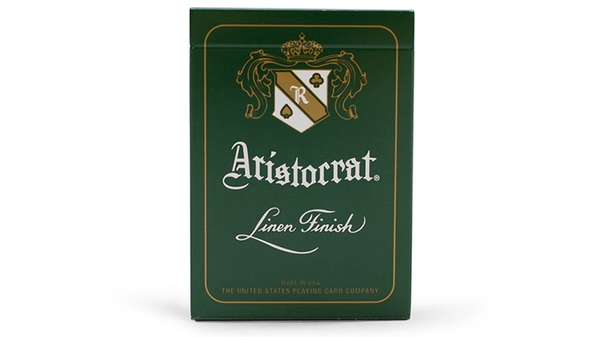 Aristocrat Green Edition Playing Cards - Got Magic?