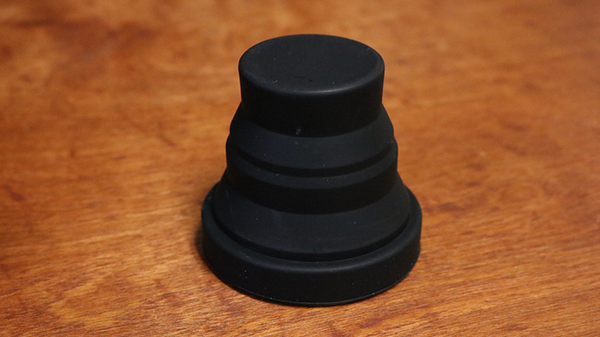 Harmonica Chop Cup Black 2 (Silicon) by Leo Smetsers - Trick - Got Magic?