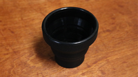 Harmonica Chop Cup Black 2 (Silicon) by Leo Smetsers - Trick - Got Magic?