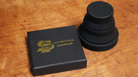Harmonica Chop Cup Black 2 (Silicon) by Leo Smetsers - Trick - Got Magic?