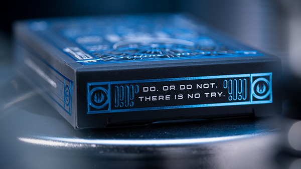 Star Wars Light Side (Blue) Playing Cards by theory11 - Got Magic?