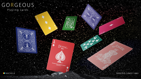 Bicycle Gorgeous Playing Cards by Bocopo - Got Magic?