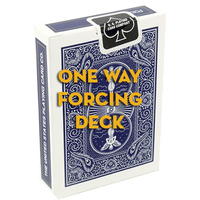 Mandolin Blue One Way Forcing Deck (3c) - Got Magic?