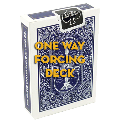 Mandolin Blue One Way Forcing Deck (kh) - Got Magic?