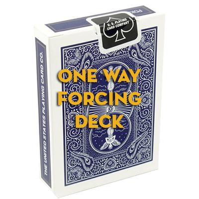 Mandolin Blue One Way Forcing Deck (joker only) - Got Magic?