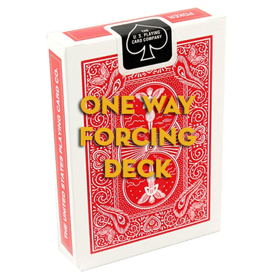 Mandolin Red One Way Forcing Deck (5h) - Got Magic?