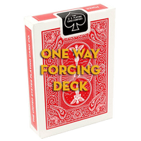Mandolin Red One Way Forcing Deck (qs) - Got Magic?