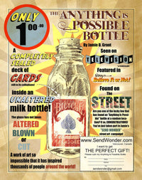 Anything Is Possible Bottle by Jamie D. Grant - Got Magic?