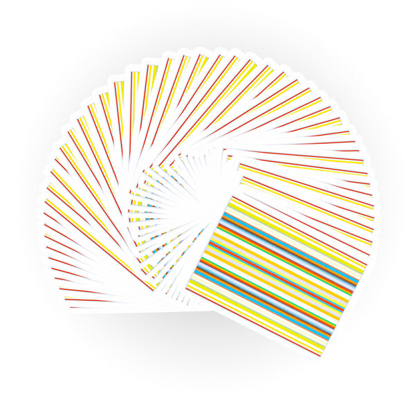 STRIPED Playing Cards - Got Magic?