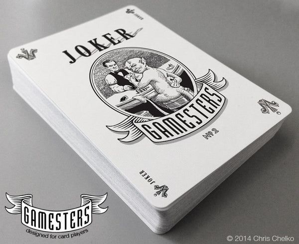 "Gamesters" Limited Edition - Got Magic?