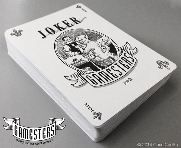 "Gamesters" Limited Edition - Got Magic?