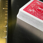 Bicycle Rider Back Hand-Crafted Stripper Deck - Got Magic?