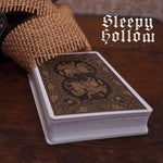 Sleepy Hollow Playing Cards // 1st Edition - Got Magic?