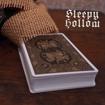 Sleepy Hollow Playing Cards // 1st Edition