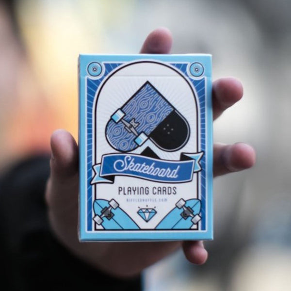 Skateboard Playing Cards - Got Magic?