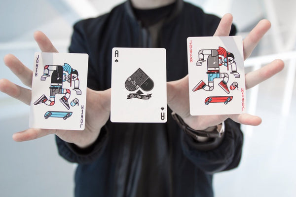 Skateboard Playing Cards - Got Magic?