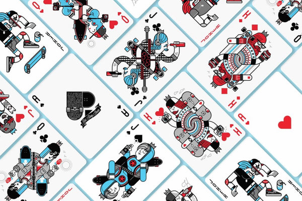 Skateboard Playing Cards - Got Magic?