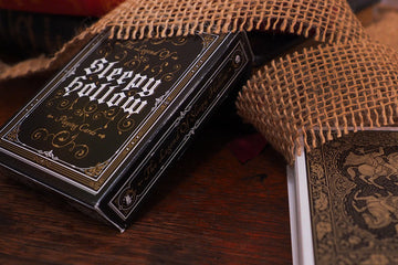 Sleepy Hollow Playing Cards // 1st Edition