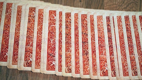 Marked Vintage 1800 Playing Cards - Got Magic?