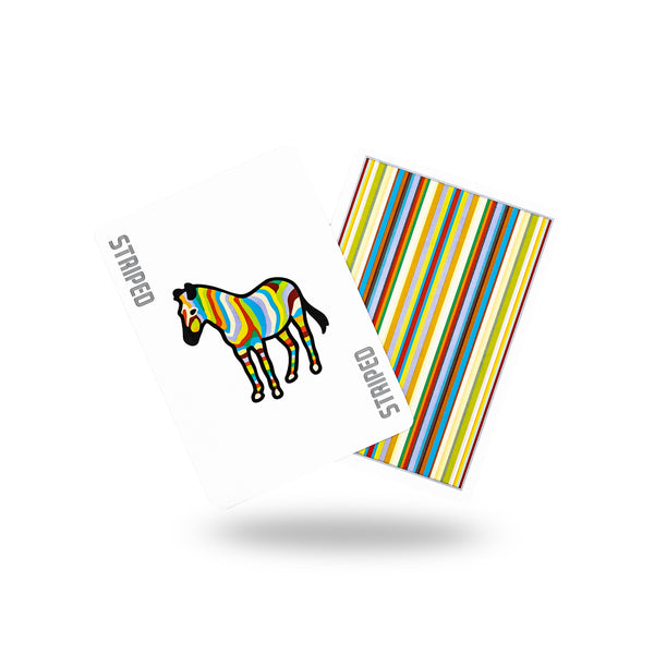 STRIPED Playing Cards - Got Magic?