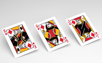 Saturn Playing Cards (Red October) - Got Magic?