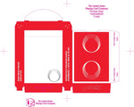 Saturn Playing Cards (Red October) - Got Magic?