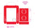 Saturn Playing Cards (Red October) - Got Magic?