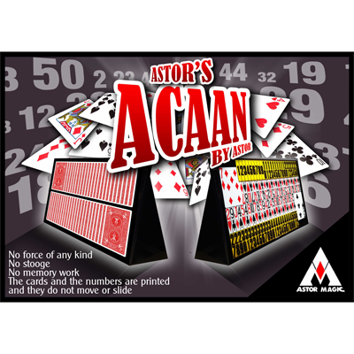 ACAAN by Astor - Trick - Got Magic?