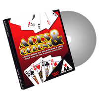 Aces and Queens (Cards Color Varies) by Astor - Trick - Got Magic?