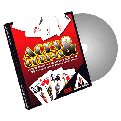 Aces and Queens (Cards Color Varies) by Astor - Trick - Got Magic?