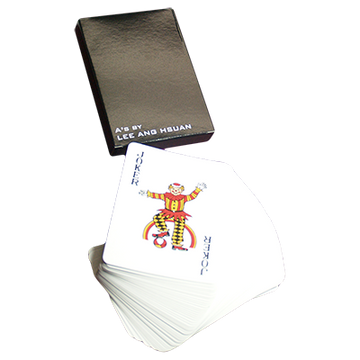 A's Manipulation Deck (Standard) by Lee Ang Hsuan - Trick