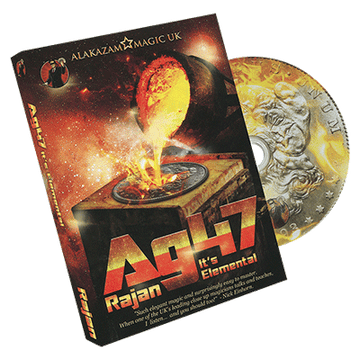 AG 47 by Rajan and Alakazam Magic - DVD