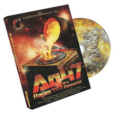 AG 47 by Rajan and Alakazam Magic - DVD - Got Magic?