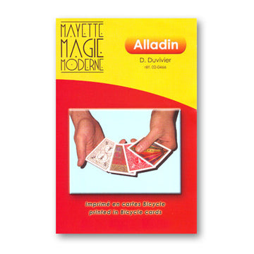 Alladin (DVD and Gimmick) by Duvivier - Trick