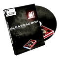 Alcatraz Box (RED Gimmick and DVD) by Mickael Chatelain - DVD