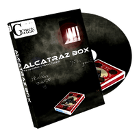 Alcatraz Box (RED Gimmick and DVD) by Mickael Chatelain - DVD - Got Magic?