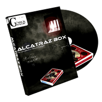 Alcatraz Box (BLUE Gimmick and DVD) by Mickael Chatelain - DVD - Got Magic?